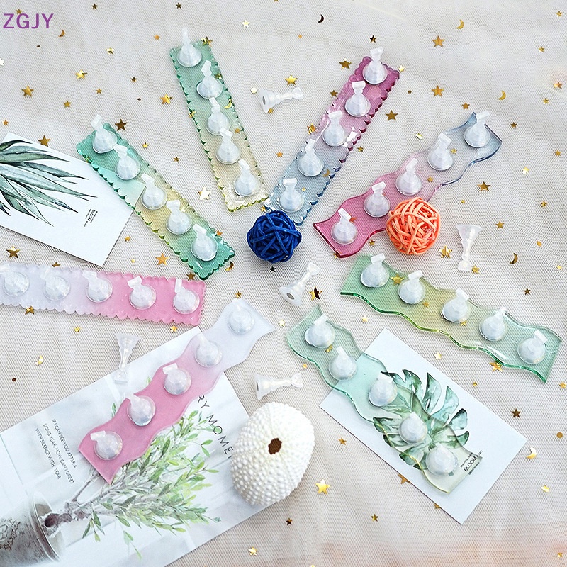 Giá Trưng Bày Móng Tay Giả Từ Tính Bằng Acrylic Mới