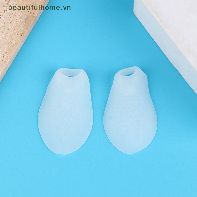 1 Cặp Bọc Tách Ngón Chân Bằng Silicone Gel Tiện Dụng