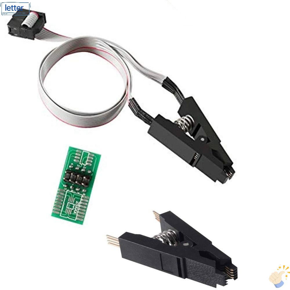 Kẹp Kiểm Tra Lập Trình Điện Tử Không Dây Có Kẹp Cố Định SOP8