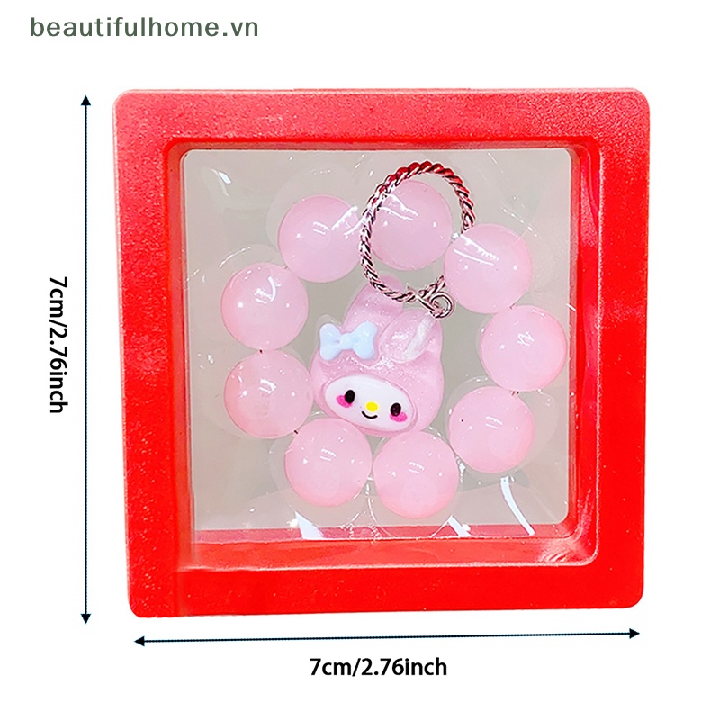 [beautifulhome] Vòng Tay Chuỗi Hạt Xoắn Hình Cinnamoroll Kuromi Pochacco Anime Melody Quà Tặng Đám Cưới Thời Trang Cho Nữ [beauty]