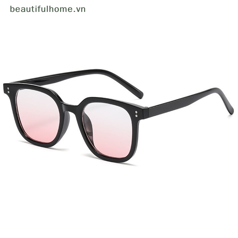 Kính Mát Gọng Vuông Phong Cách Hip Hop Thời Trang Cho Nam Và Nữ