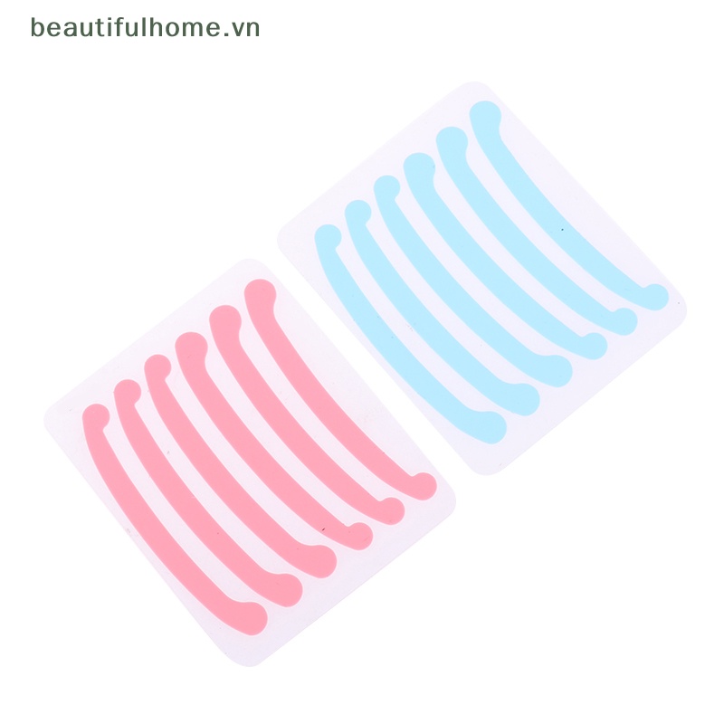 Bộ 3 Cặp Đệm Silicone Nâng Lông Mi Tiện Dụng
