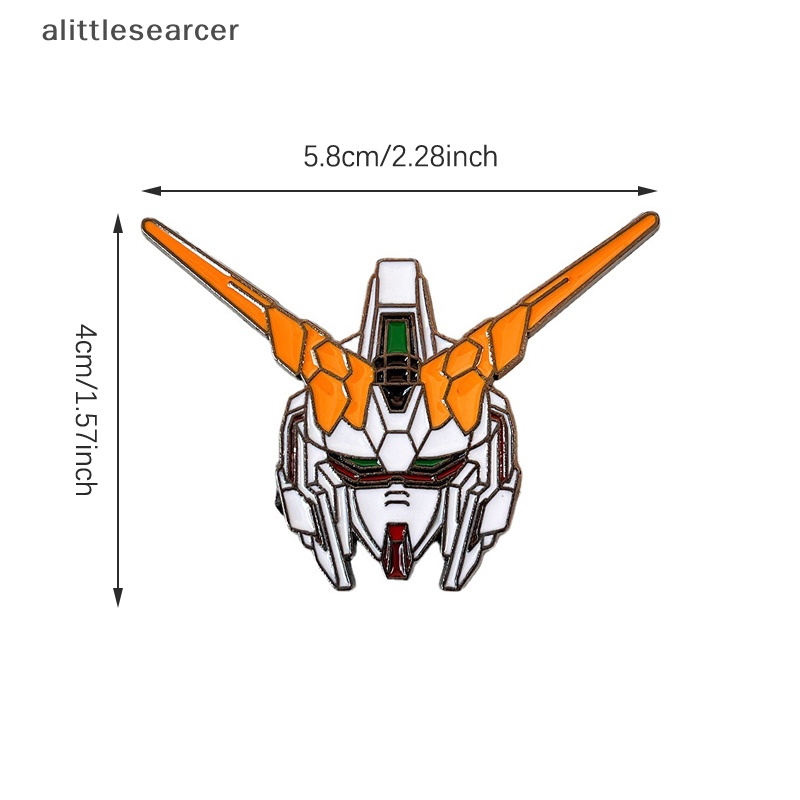 Ghim Cài Áo Kim Loại Tráng Men Họa Tiết Hoạt Hình Thời Trang Cho Nữ