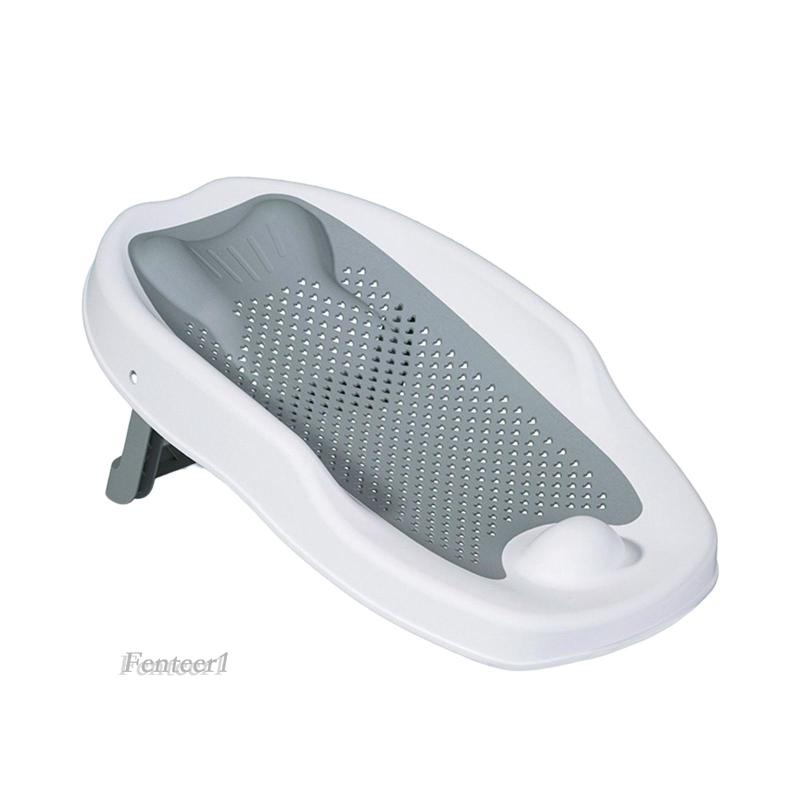 Ghế Hỗ Trợ Ngồi Bồn Tắm Chống Trượt Thoải Mái Cho Bé 0-2 Tuổi Fenteer1
