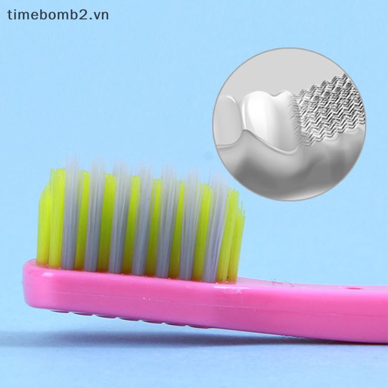 {Timebomb} Bàn Chải Chỉnh Hình Răng Không Độc Hại