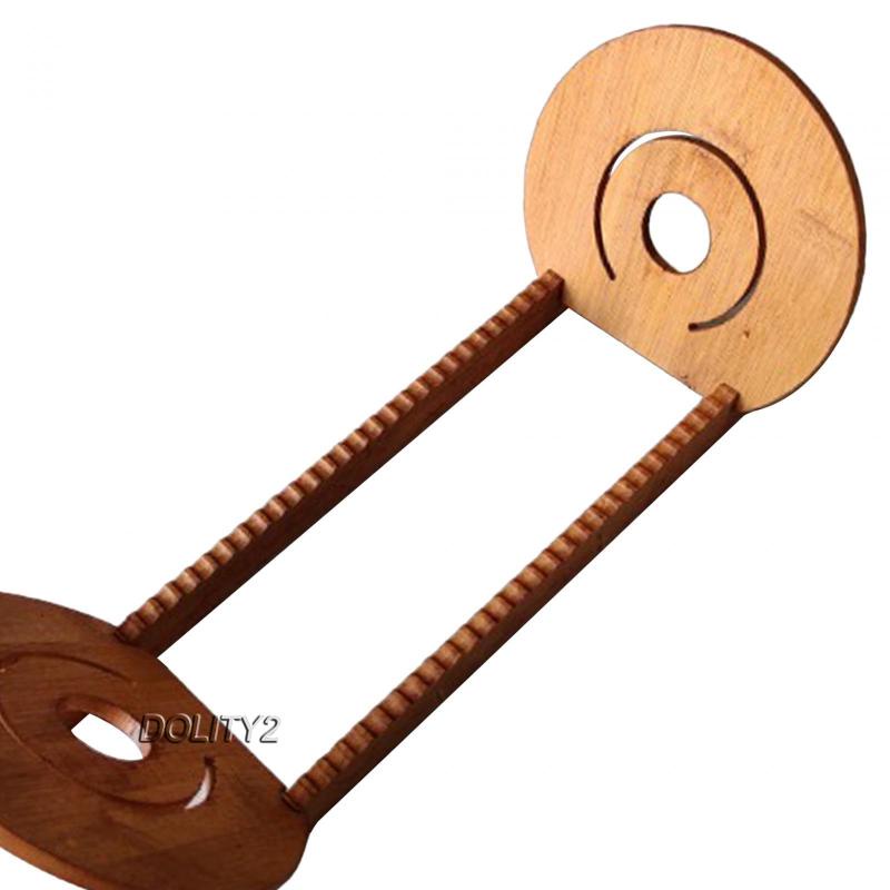 Giá Đỡ Trưng Bày Đĩa CD DVD Bằng Gỗ Trơn Hiện Đại Dolity2