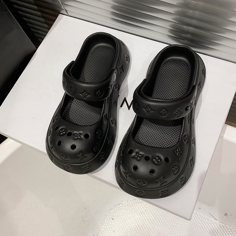 Giày Sandal Đế Dày Thời Trang Dành Cho Nữ