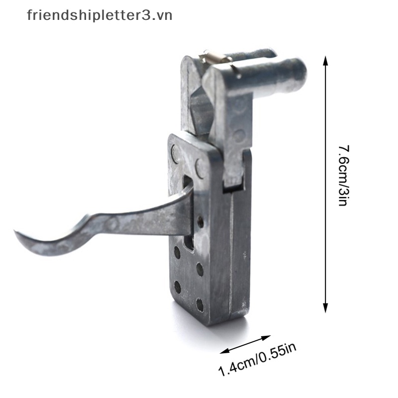 / / Mới / / Thiết Bị Kích Hoạt Đánh Bóng Cung Bằng Thép Không Gỉ DIY