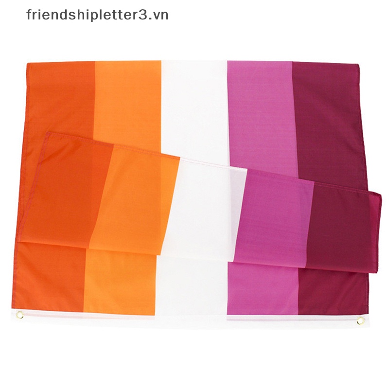 1 Lá Cờ Hoàng Hôn Lesbian 90x150cm