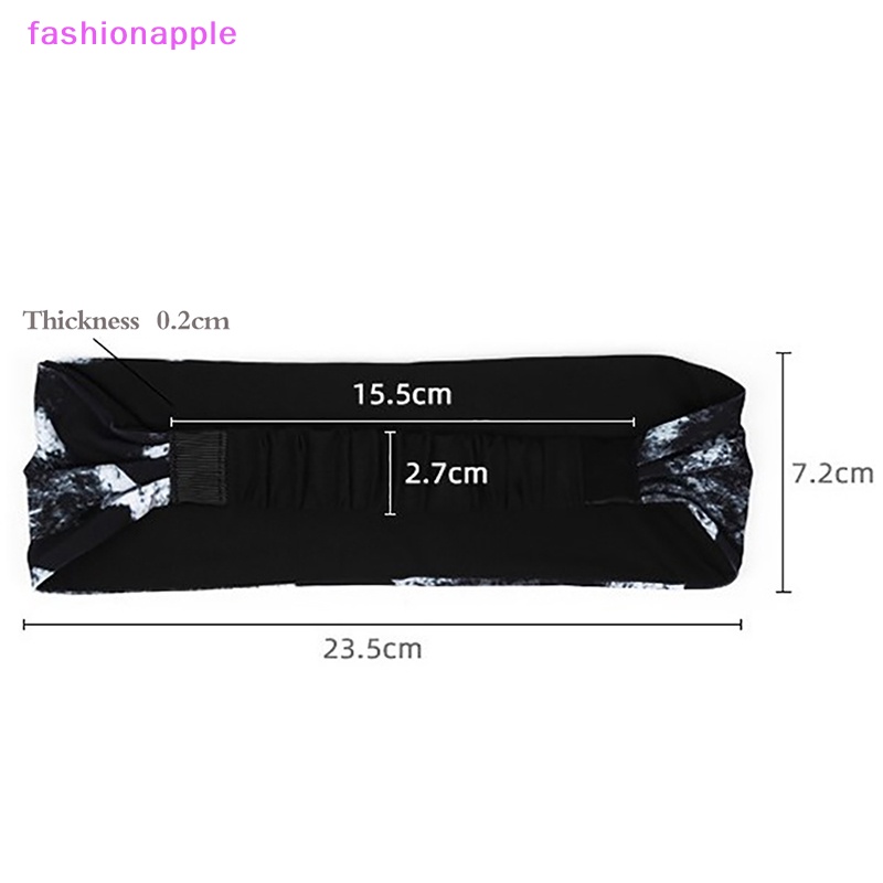 1 Băng Đô Thể Thao Co Giãn Thấm Hút Mồ Hôi Cho Nam Và Nữ