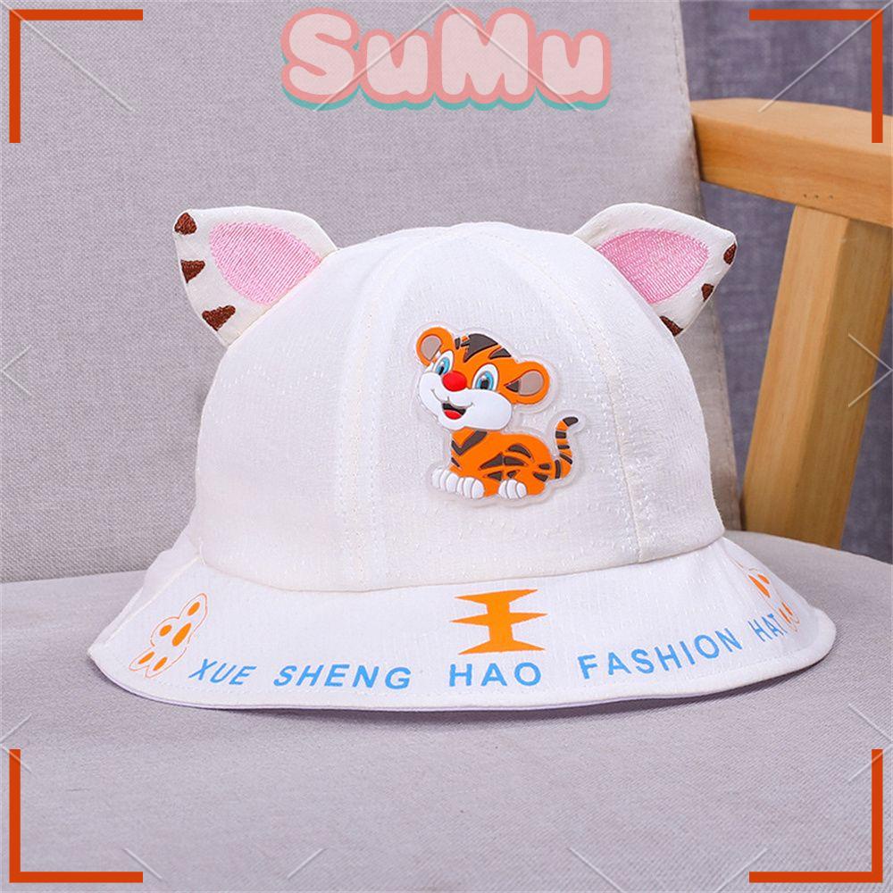 Mũ Rộng Vành Chống Tia UV Thời Trang Mùa Hè Dành Cho Bé