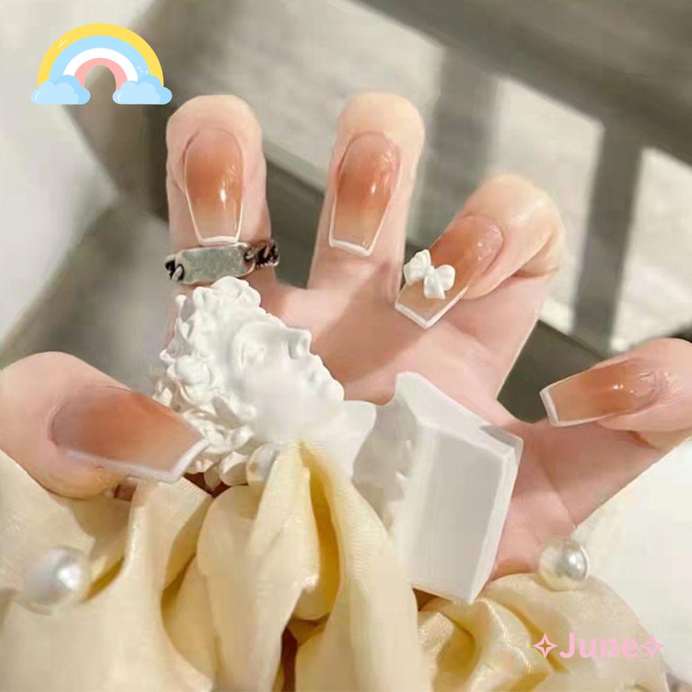 Bộ 24 Móng Tay Giả Che Phủ Toàn Diện Có Thể Tháo Rời