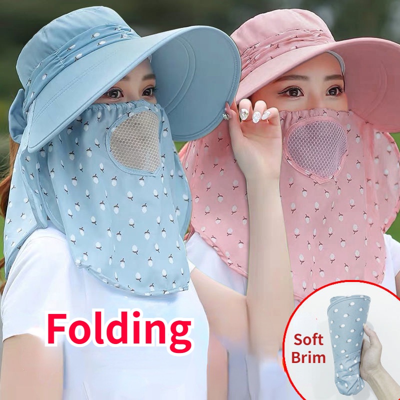 Mũ Rộng Vành Chống Nắng Tia UV Thời Trang Mùa Hè Cho Nữ