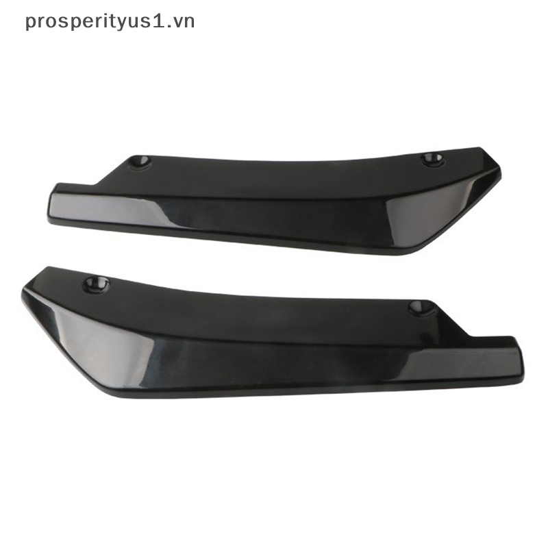 [prosperityus1] Dải Viền Cản Trước / Sau Xe Hơi Chống Trầy Xước [VN]