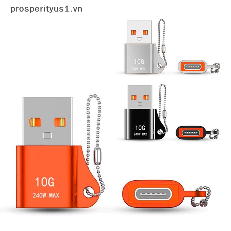 1 Đầu Chuyển Đổi OTG Type C Sang Micro USB 3.0 OTG prosperityus1