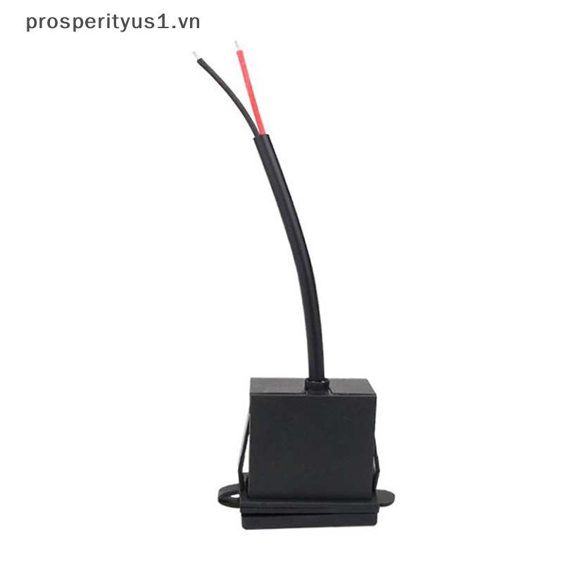 Ổ Cắm Sạc Một Cổng USB 5V 2.4A 12V / 24V prosperityus1 Chuyên Dụng Cho Xe Hơi / Xe Máy