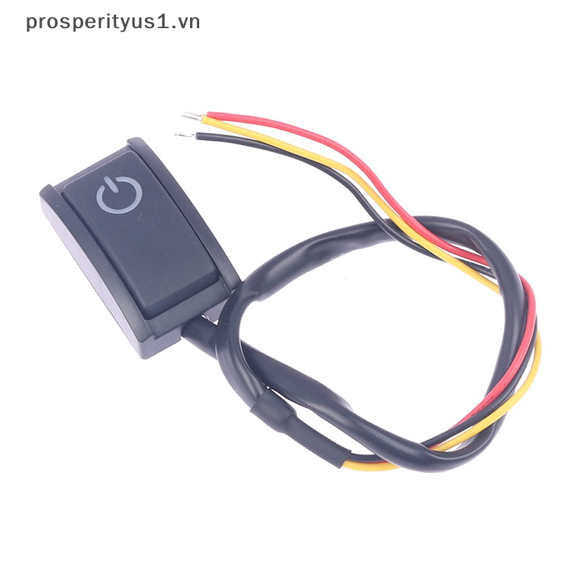[prosperityus1] Công Tắc Bật / Tắt Đèn LED RV Tự Động 12V Cho Xe Hơi / Tàu Thuyền