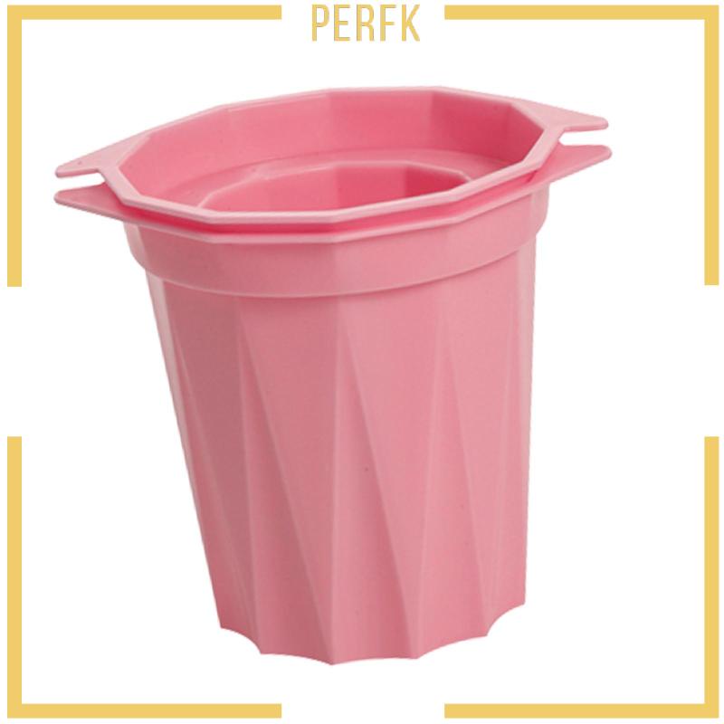 Khay Làm Đá Bằng Silicone Hình Trụ Tiện Dụng Mang Theo Du Lịch Cắm Trại