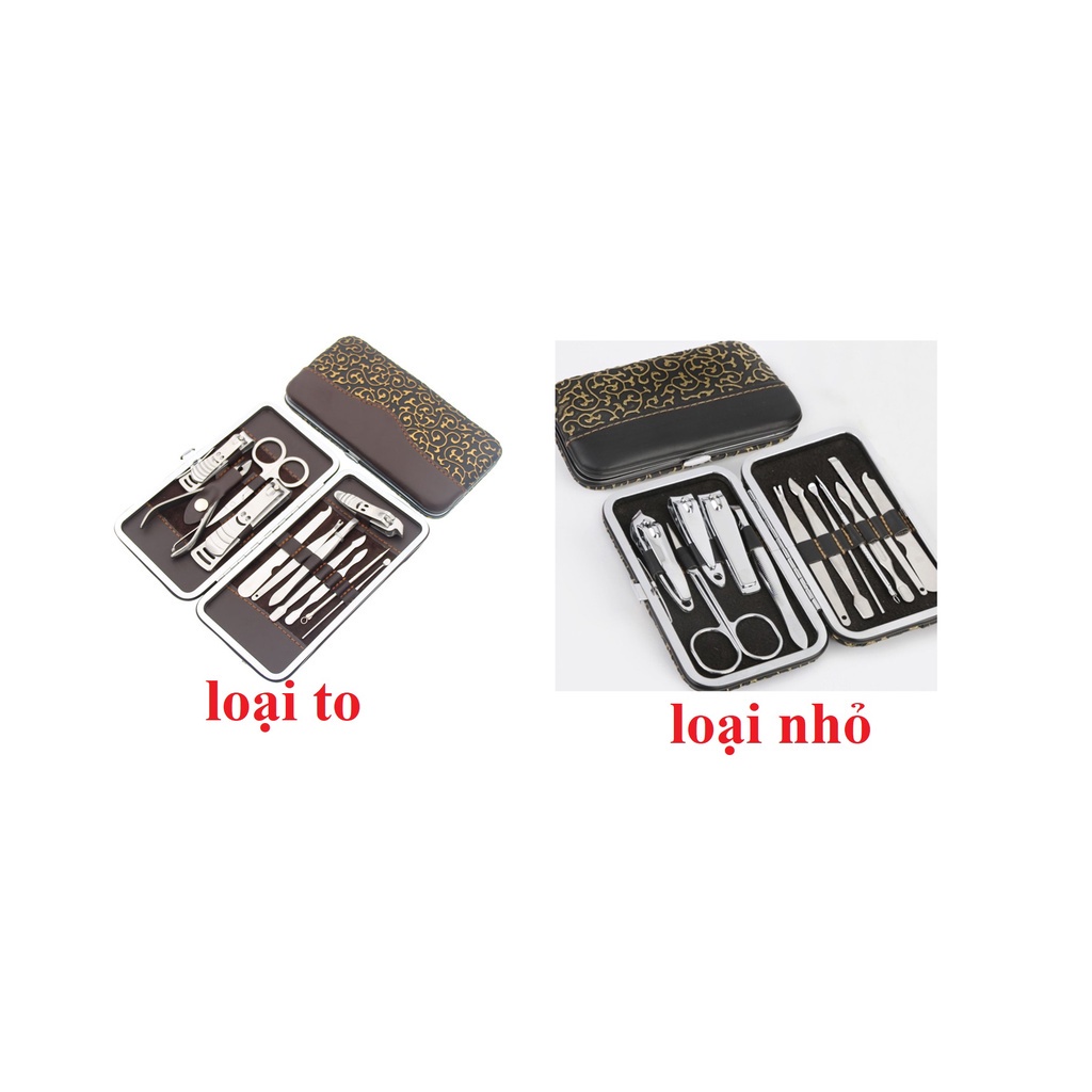 Cắt Móng Tay Bộ Cắt Móng Tay 12 Món, Kìm Cắt Móng, Cắt Móng Tiện Lợi