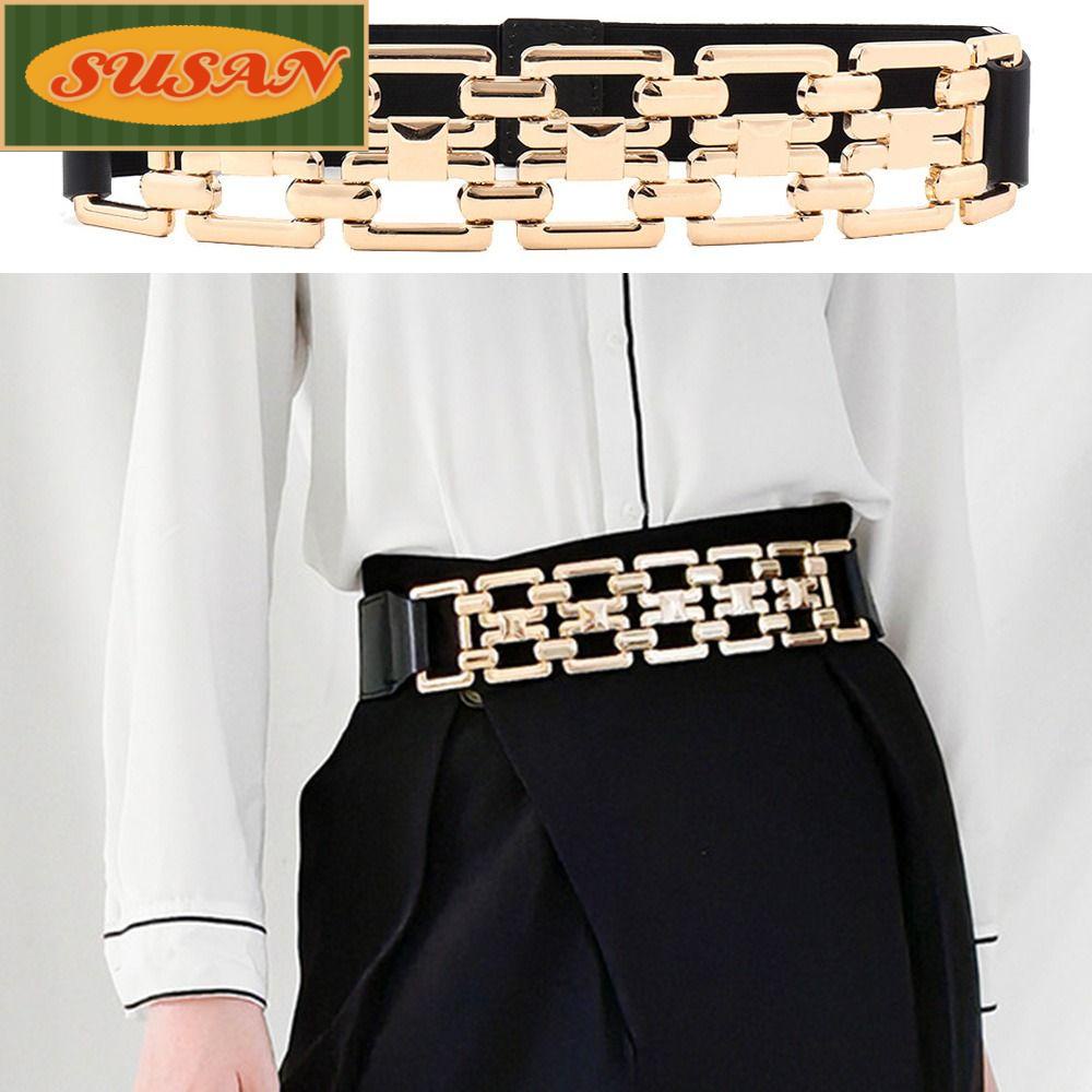 Thắt Lưng Dây Xích Co Giãn Thời Trang