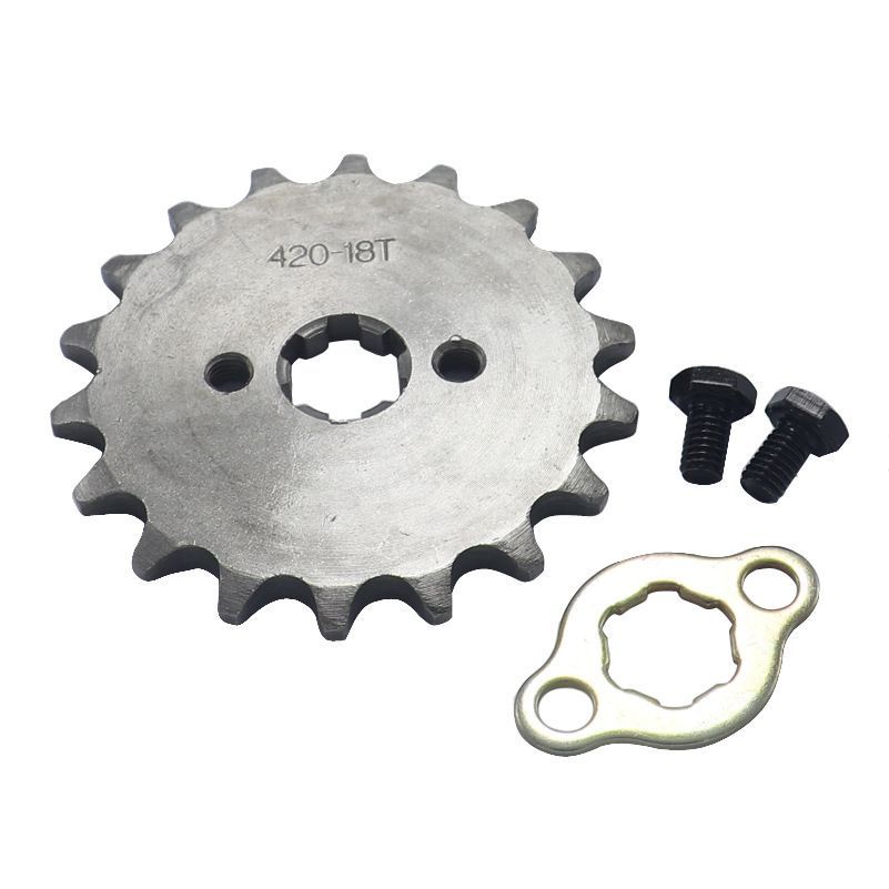 Bánh Răng Dây Xích Nhỏ Chuyên Dụng Cho Xe Mô Tô Xiaogao Sai 420 Loại 10-19