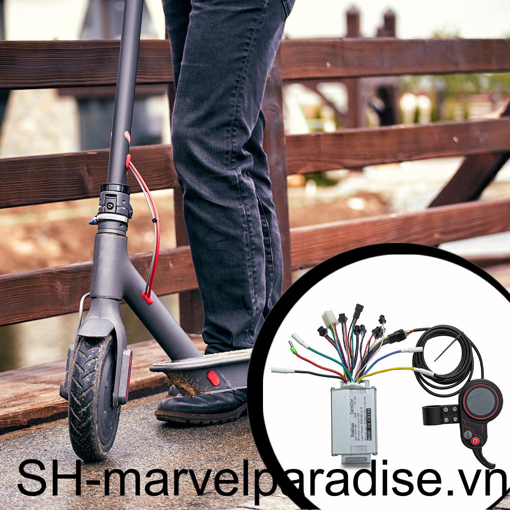 Bộ Điều Khiển Xe Đạp Điện Bằng Hợp Kim Nhôm Giảm Tiếng Ồn
