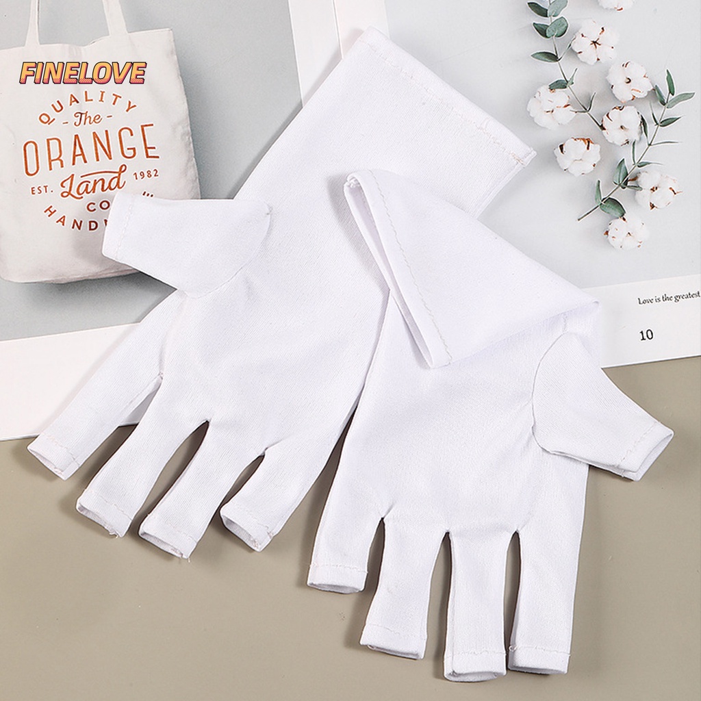 1 Đôi Găng Tay Chống Tia UV Đa Năng Trọng Lượng Nhẹ Dành Cho Nữ