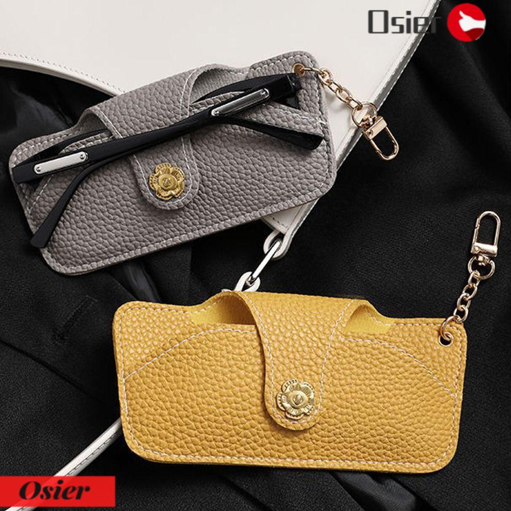 Bao Da PU Chống Áp Lực Cho Mắt Kính OSIER1