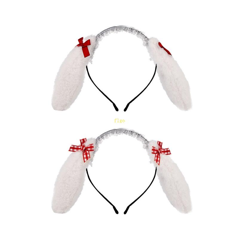 Băng Đô Tai Thỏ Dễ Thương Cho Nữ