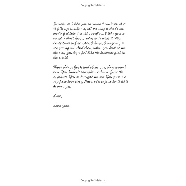 P.S. I Still Love You