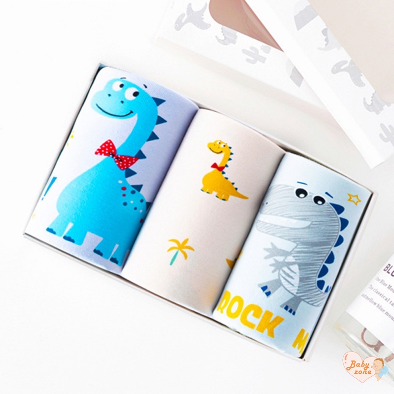 Bộ 3 Quần Lót Cotton Chất Lượng Dành Cho Bé Trai