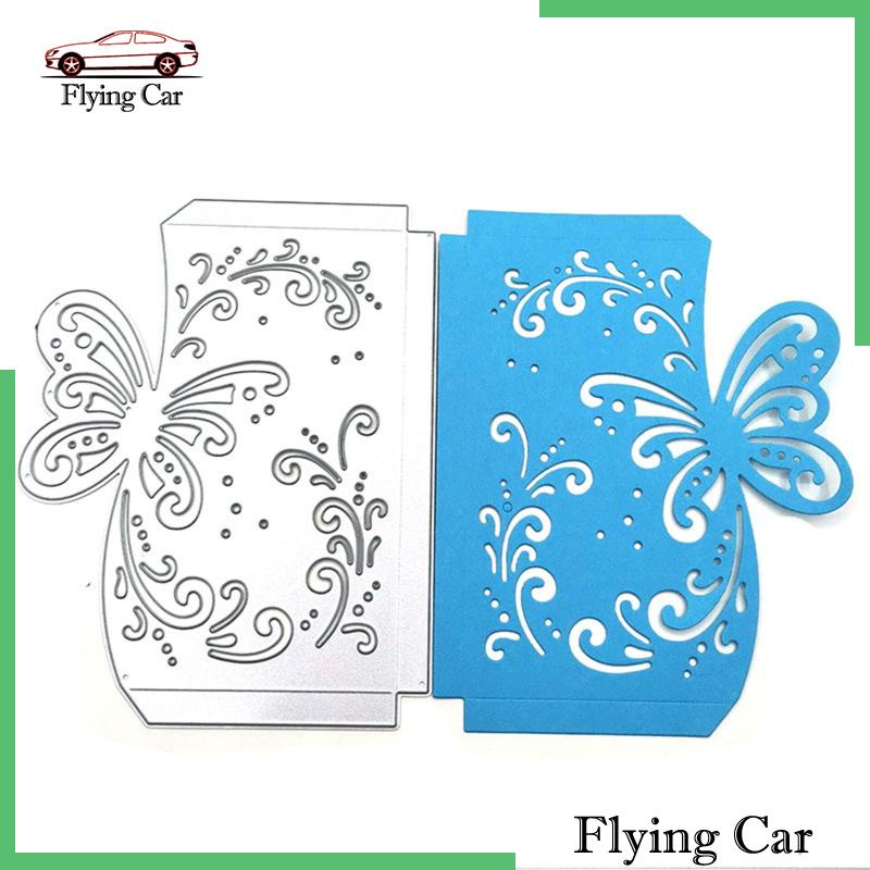 Set 3 Khuôn Cắt Giấy Dùng Để Trang Trí Tiệc Năm Mới