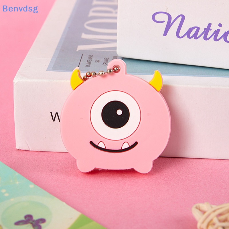 Benvdsg > Móc Chìa Khóa Silicon Mềm Hình Gấu Picachu Dâu Tây Hoạt Hình Sáng Tạo