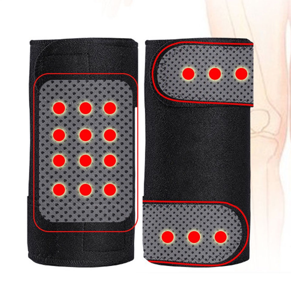 Gối Nam Châm 18 Bóng Hỗ Trợ Đầu Gối / Gót Chân Tự Sưởi Ấm Giảm Đau Tiện Lợi