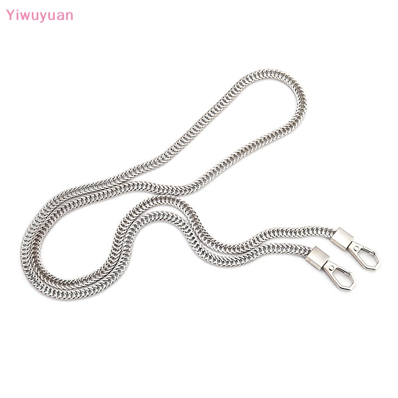 < Yiwuyuan > Dây Xích Túi Xách Đeo Vai Màu Vàng / Bạc / Đen Hình Súng DIY Mới