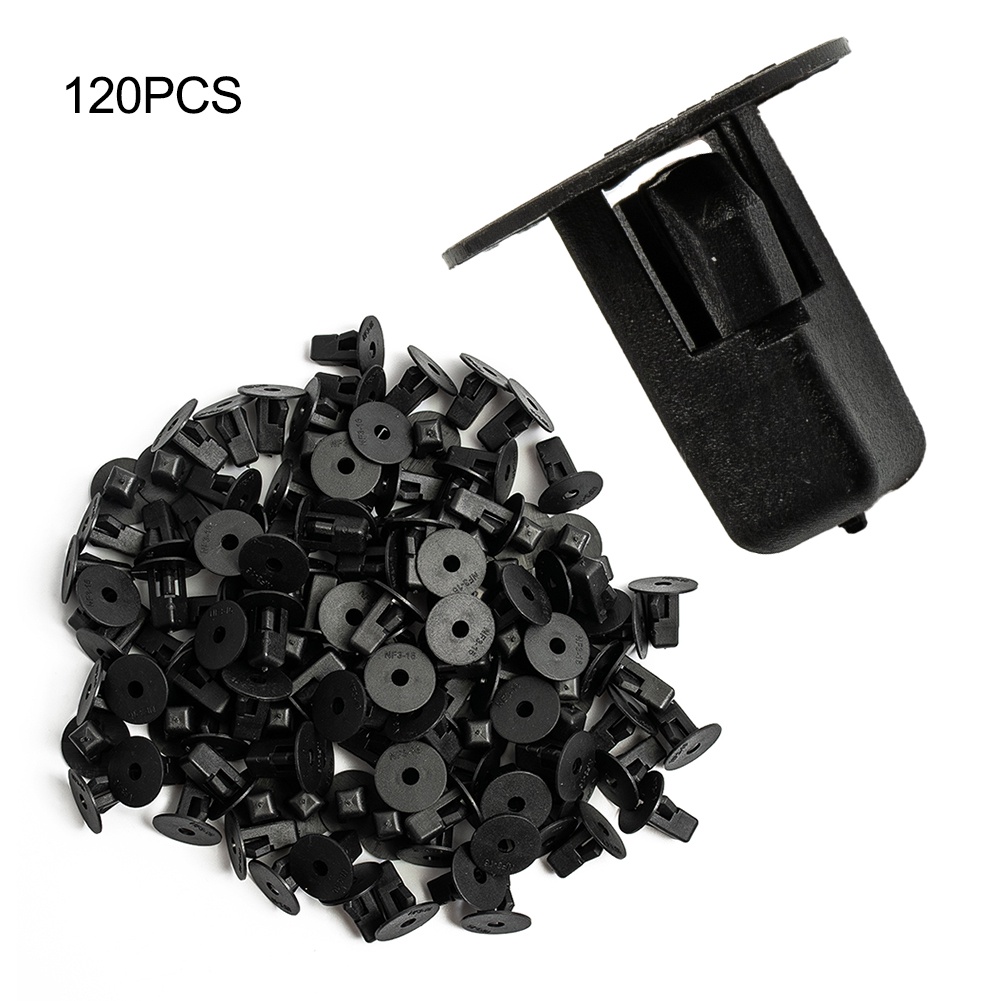 FENDER Set 120 Đinh Tán Nhựa Phụ Tùng Cao Cấp Cho Xe Ô Tô