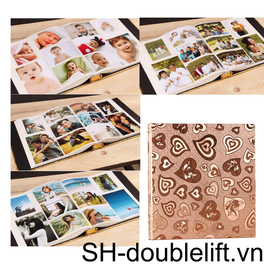 Album Ảnh Cưới 5 / 6 / 7-inch Dạng Rời Phong Cách Cổ Điển