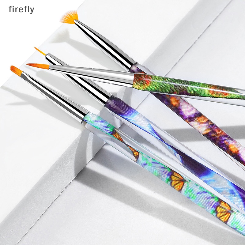 1 Cọ Sơn Gel UV Trang Trí Móng Tay DIY