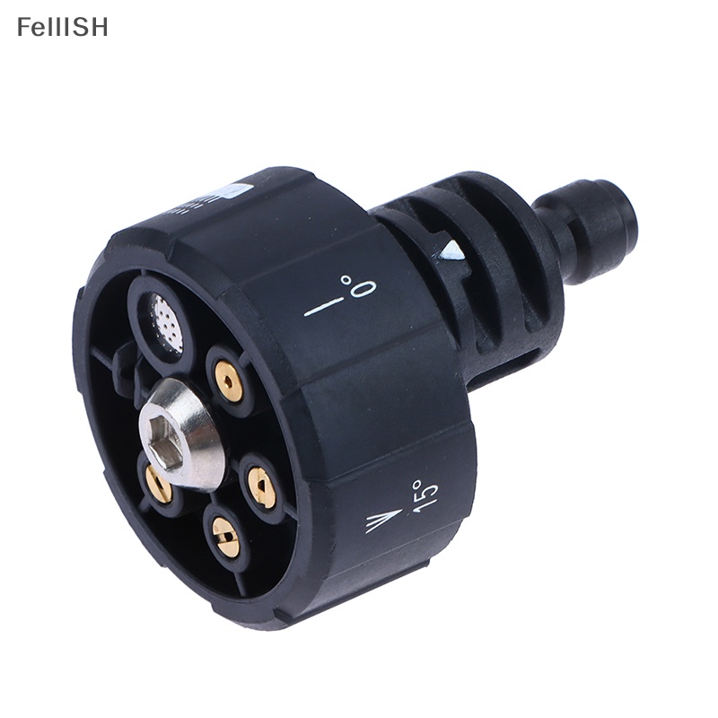 Vòi Phun Nước 6 Trong 1 Áp Suất Cao 439br 1 / 4inch Tùy Chỉnh Tiện Dụng