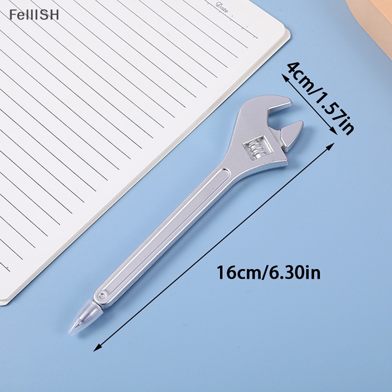 Bút Bi Hình Cờ Lê Sáng Tạo Dễ Thương Bằng Nhựa 439br