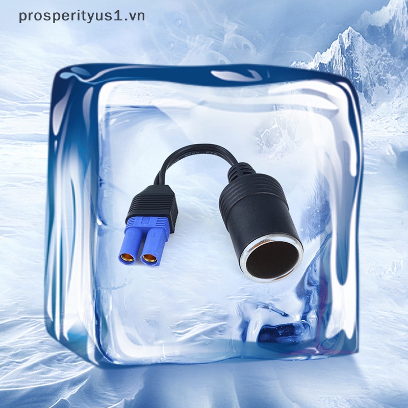 Adapter Khởi Động Xe Hơi Chuyển Đổi EC5 Male Sang Female prosperityus1