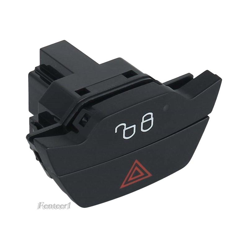 [Fenteer1] Công Tắc Khóa Cửa Và Đèn Cảnh Báo Nguy Hiểm 1519127 Phụ Kiện Sửa Chữa Chắc Chắn Sturdy