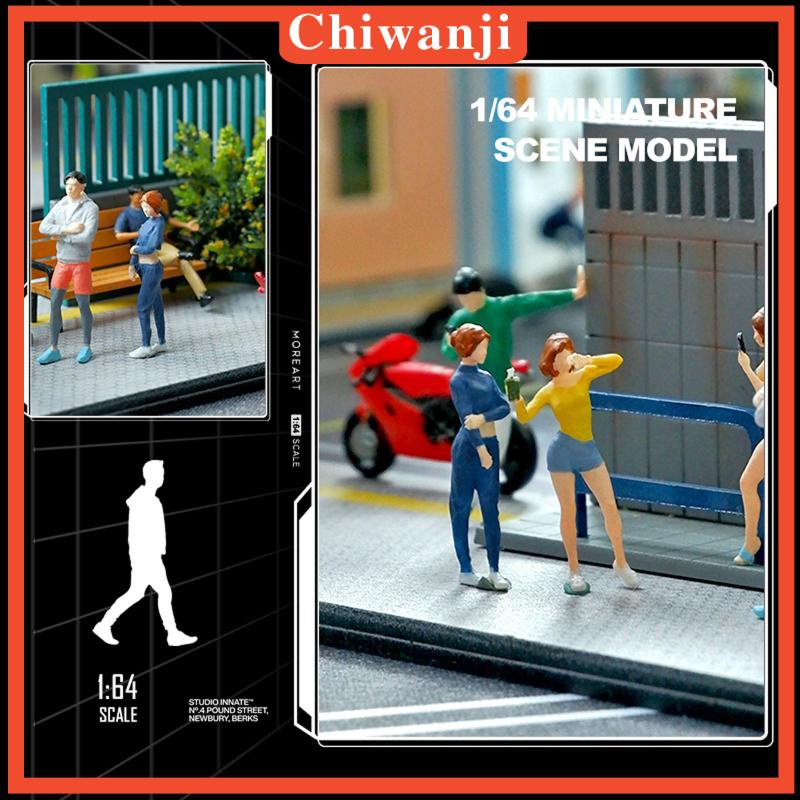 Mô Hình Búp Bê Trang Trí Tỷ Lệ 1 / 64