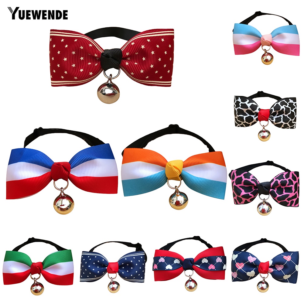 Vòng Cổ Có Chuông Dễ Thương Cho Thú Cưng