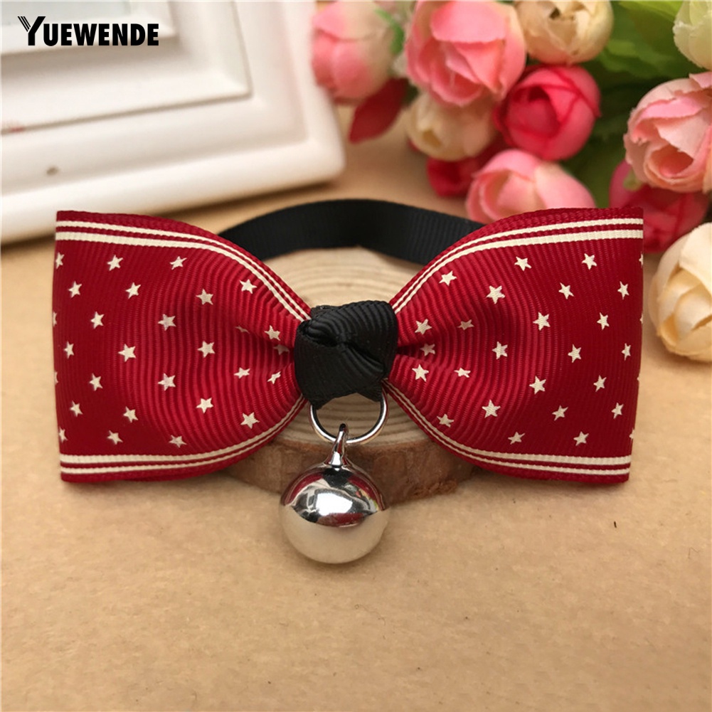 Vòng Cổ Có Chuông Dễ Thương Cho Thú Cưng