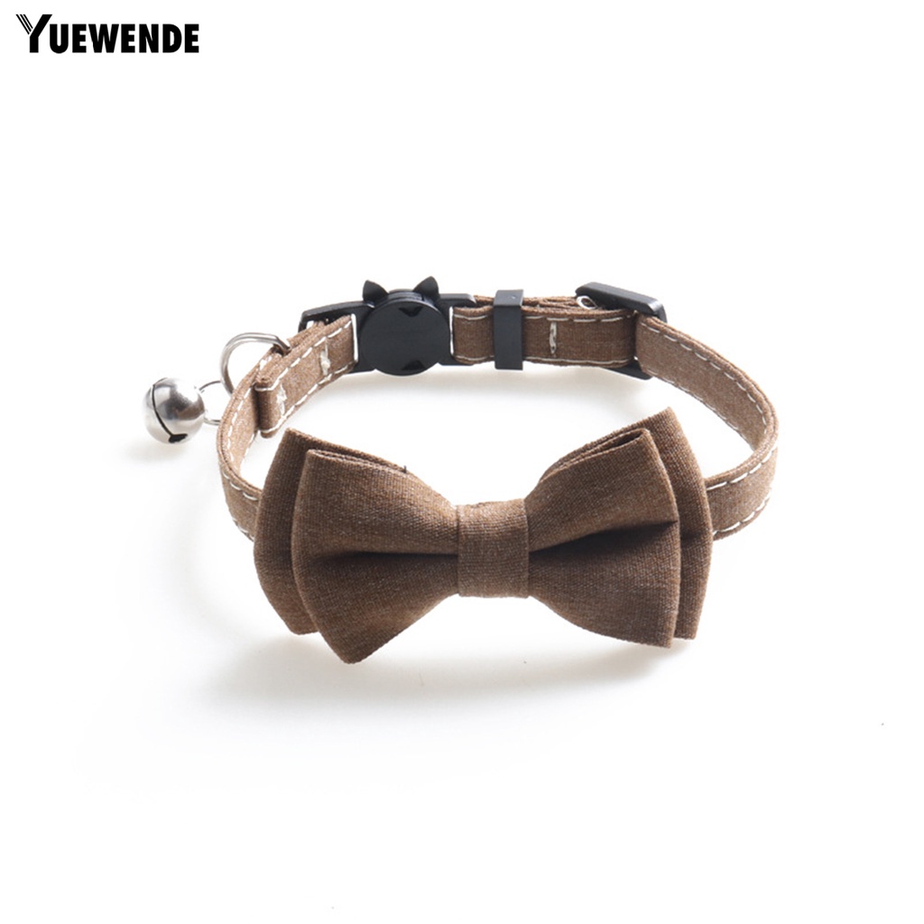 Vòng Cổ Hình Nơ Có Thể Tháo Rời Cho Thú Cưng