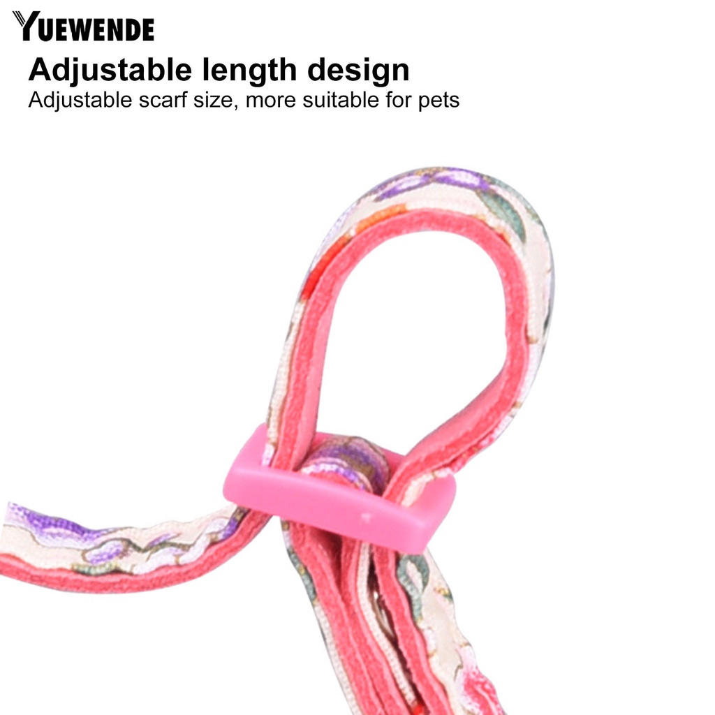 Yq.e Vòng Cổ Tháo Rời Được Họa Tiết Hoa Lớn Thoải Mái Dành Cho Thú Cưng Trong Nhà