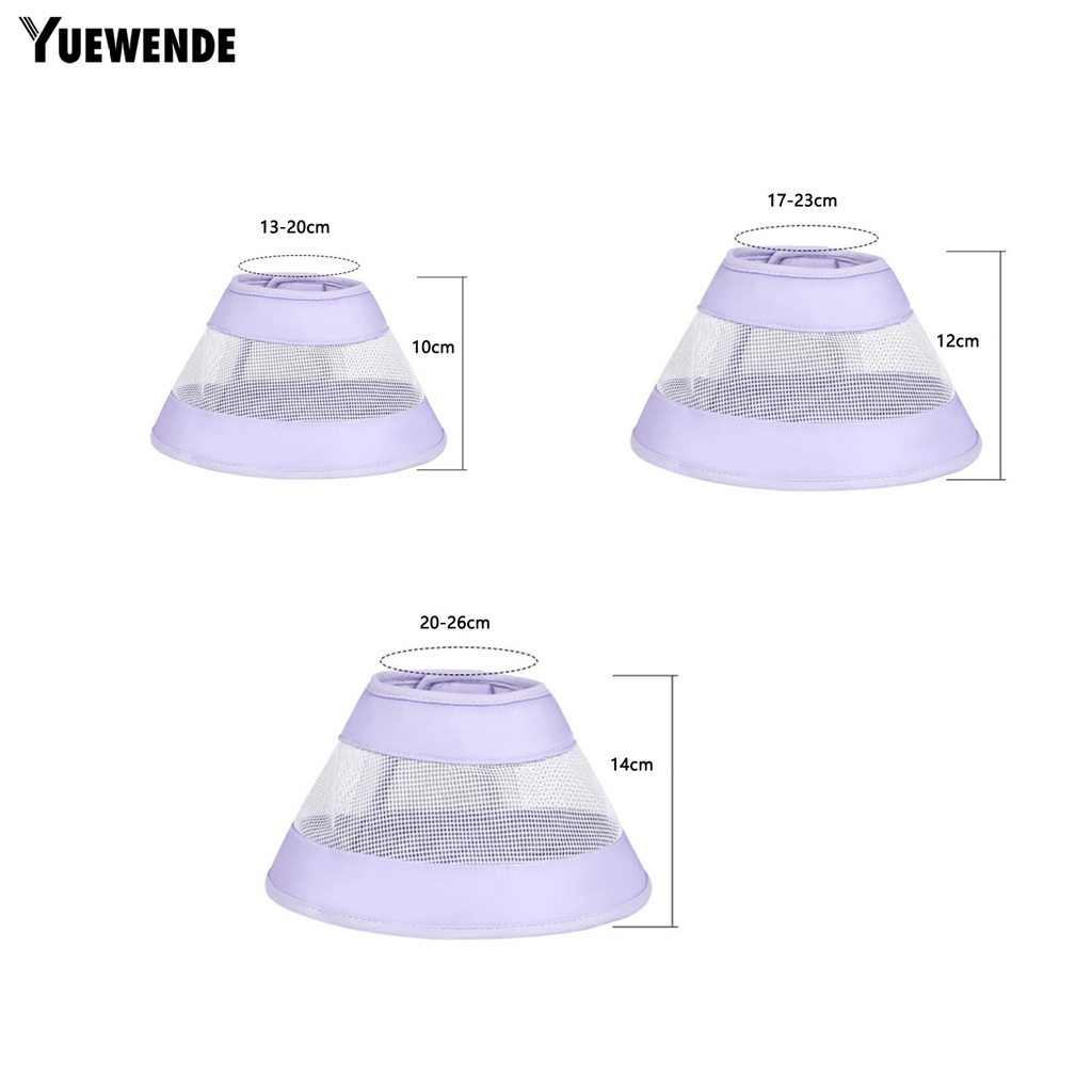 Vòng Cổ Cotton Mềm Mại Thoáng Khí Chống Trầy Xước Cho Thú Cưng