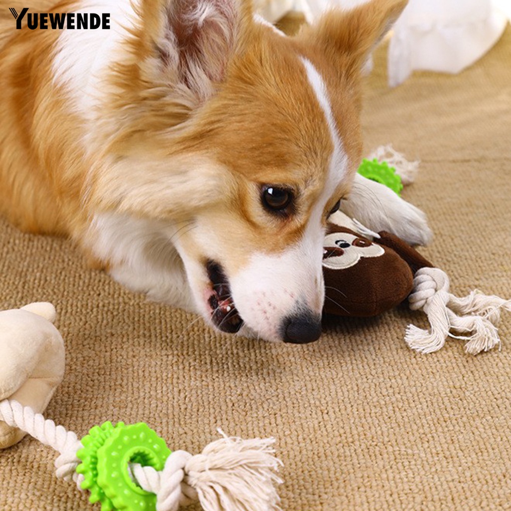 Đồ Chơi Nhồi Bông Phát Ra Âm Thanh Vui Nhộn Cho Thú Cưng