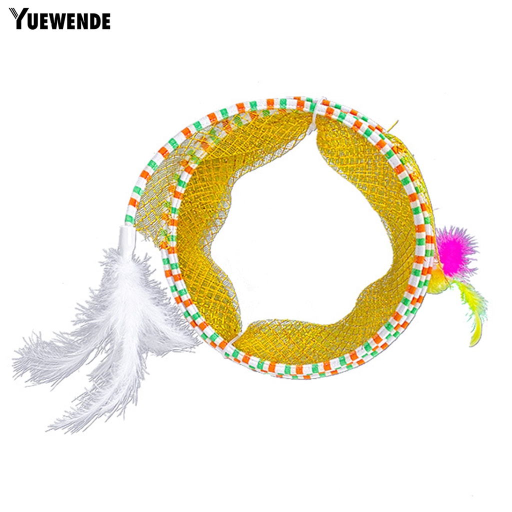 Đường Hầm Hình Chữ S Chống Trầy Xước Chống Ăn Mòn Cho Mèo Cưng